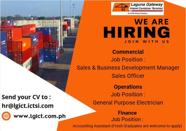 We are Hiring